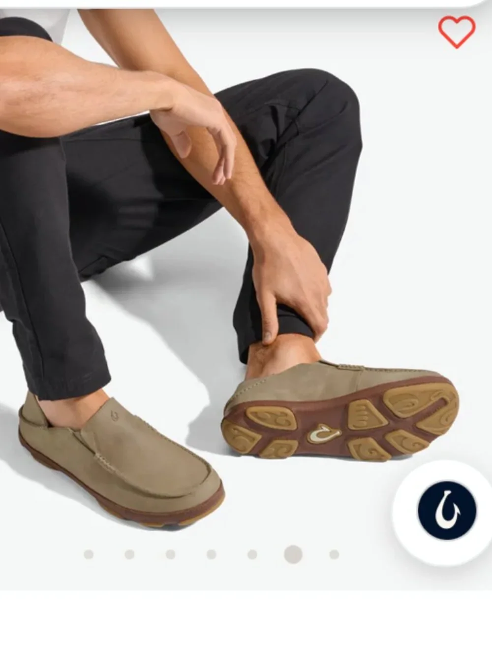 OluKai mens leather